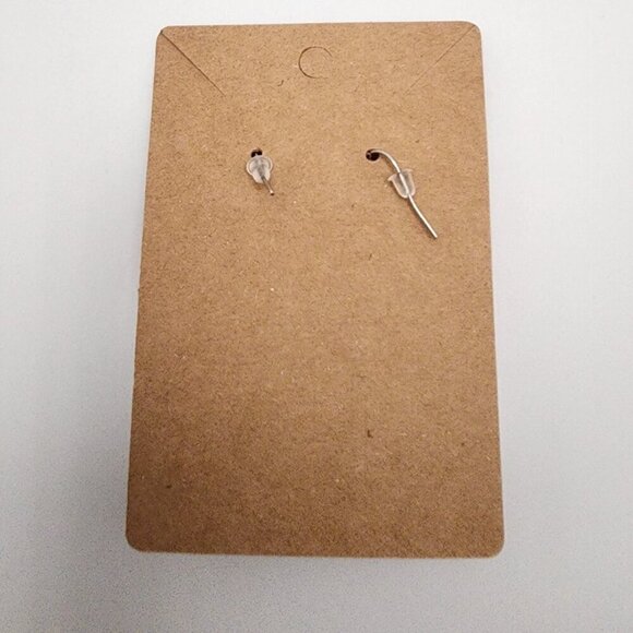 Mini-Brands "TGI Fridays Chicken Wings" Stainless Steel Earrings - Picture 3 of 3